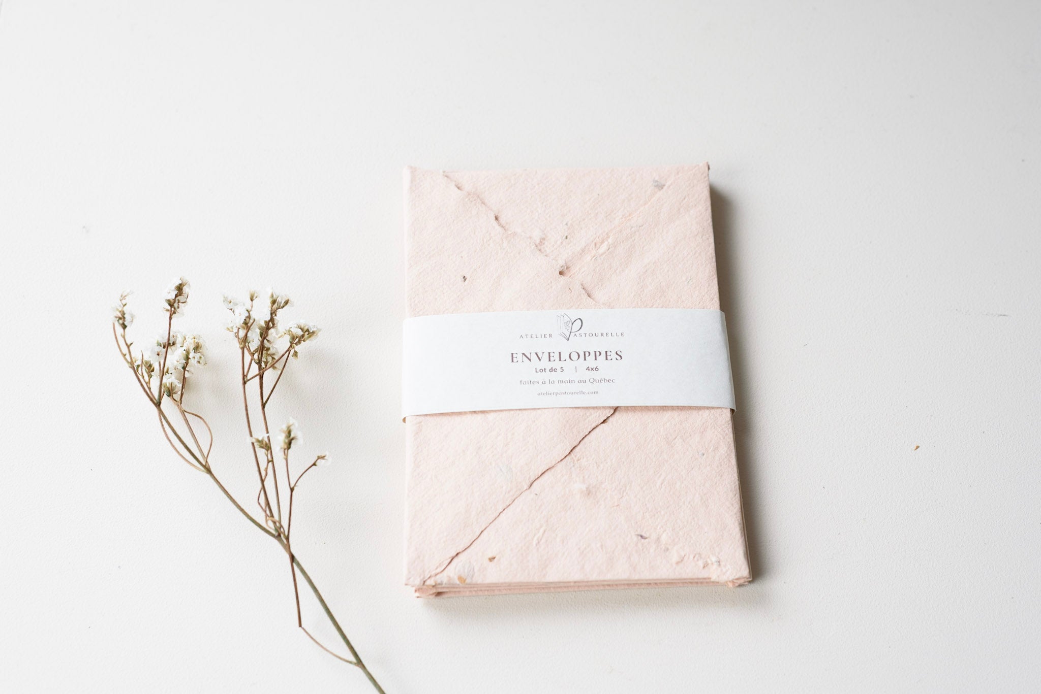 Enveloppes orangées - Atelier Pastourelle