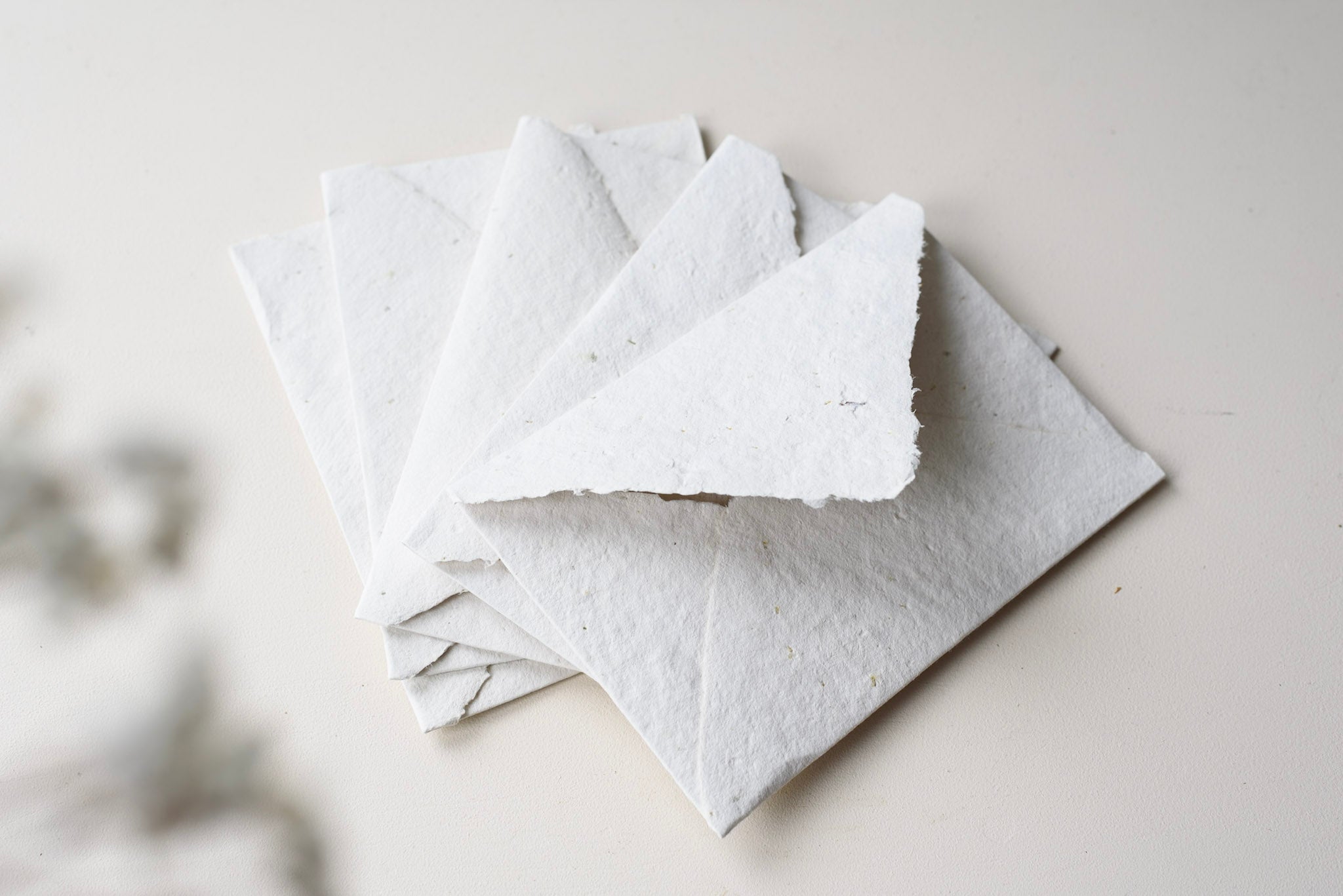 Enveloppes greiges - Atelier Pastourelle