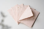 Enveloppes orangées - Atelier Pastourelle