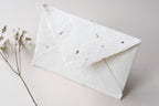 Enveloppes crèmes - Atelier Pastourelle
