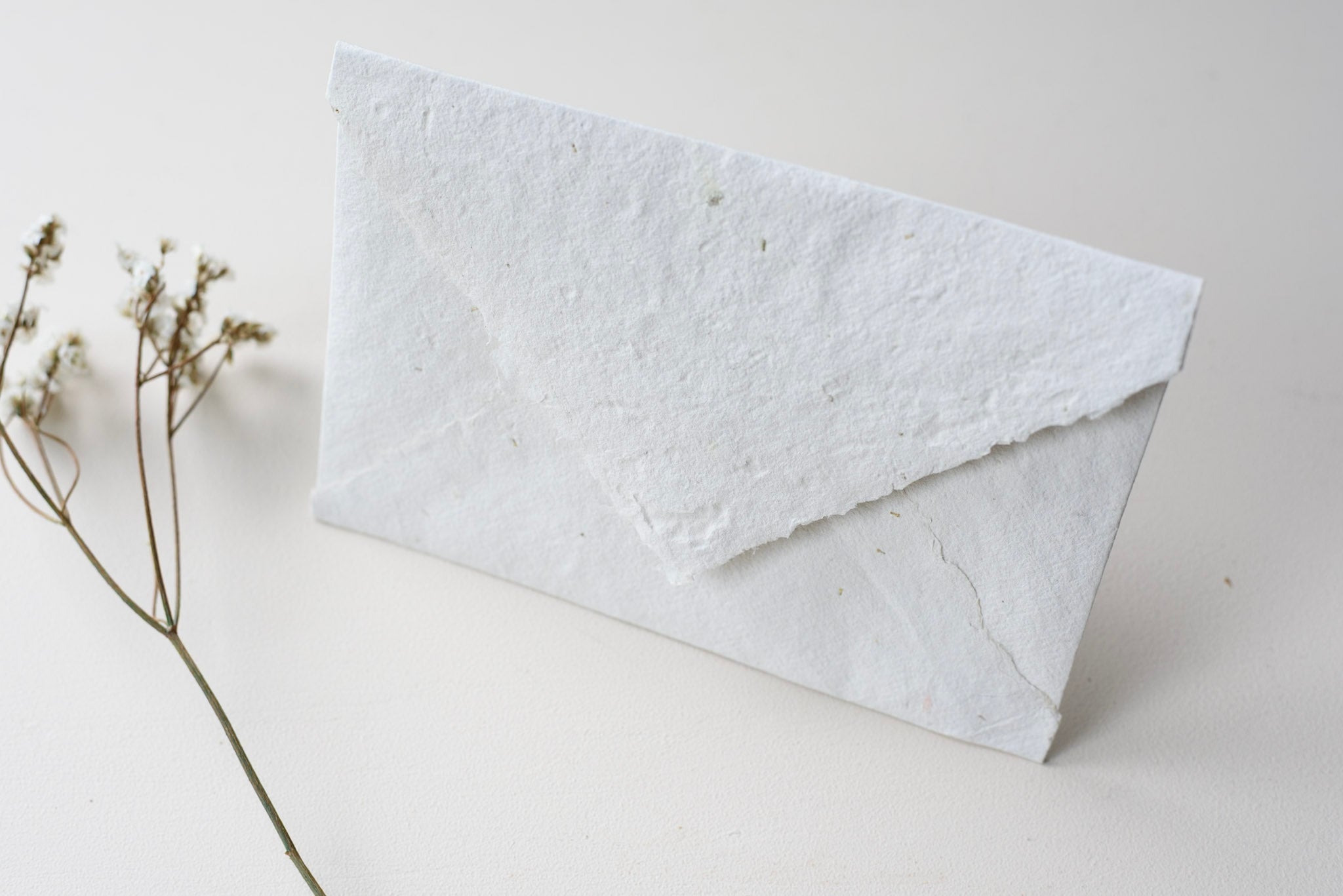 Enveloppes greiges - Atelier Pastourelle