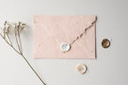Enveloppes orangées - Atelier Pastourelle