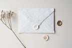 Enveloppes greiges - Atelier Pastourelle