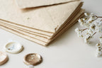 Enveloppes beiges - Atelier Pastourelle