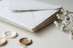 Enveloppes greiges - Atelier Pastourelle