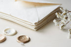 Enveloppes crèmes - Atelier Pastourelle