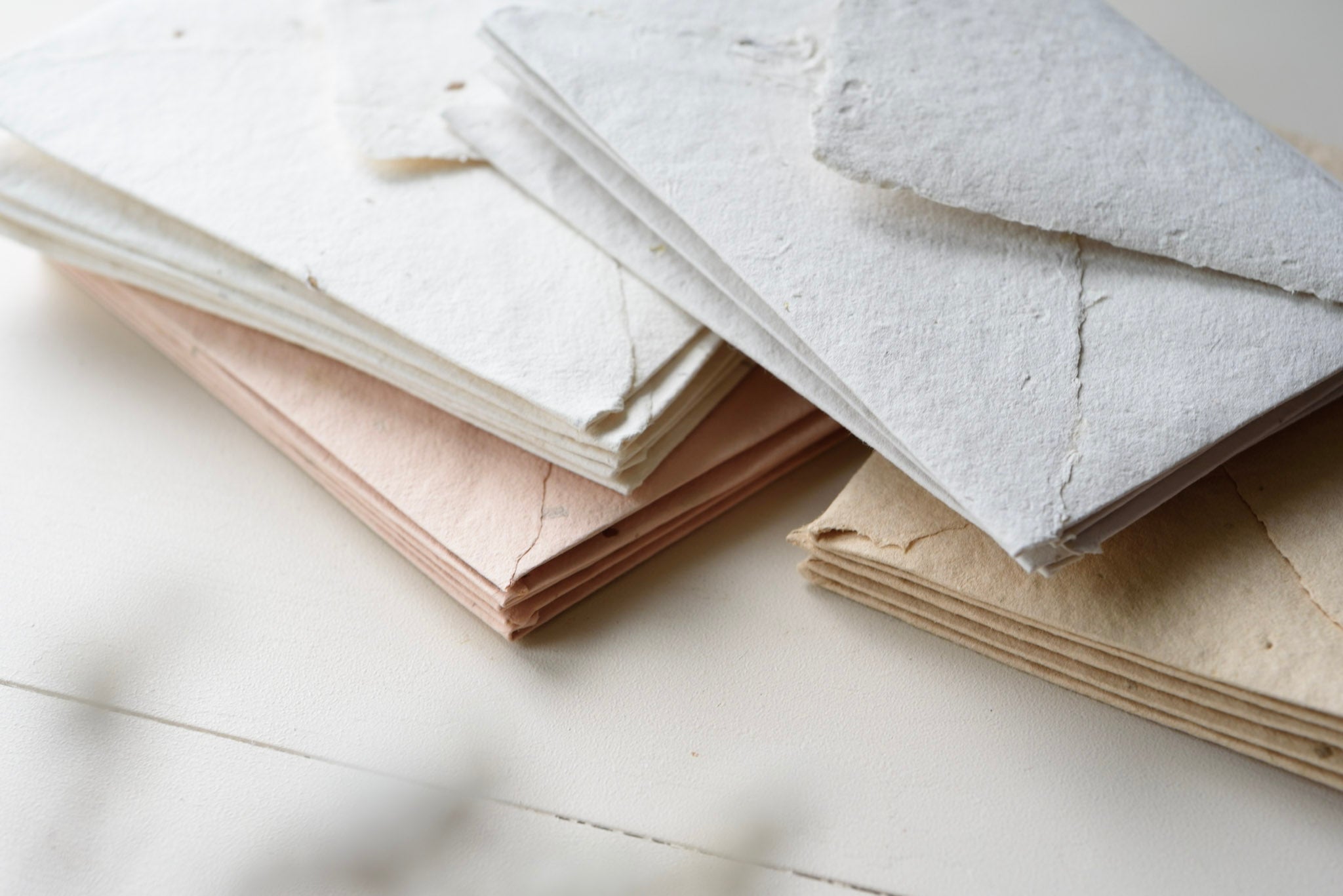 Enveloppes crèmes - Atelier Pastourelle