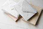 Enveloppes greiges - Atelier Pastourelle