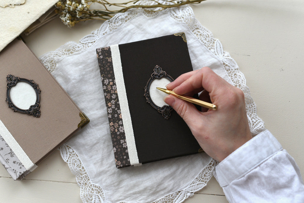 Carnet Belle Époque beige Atelier Pastourelle