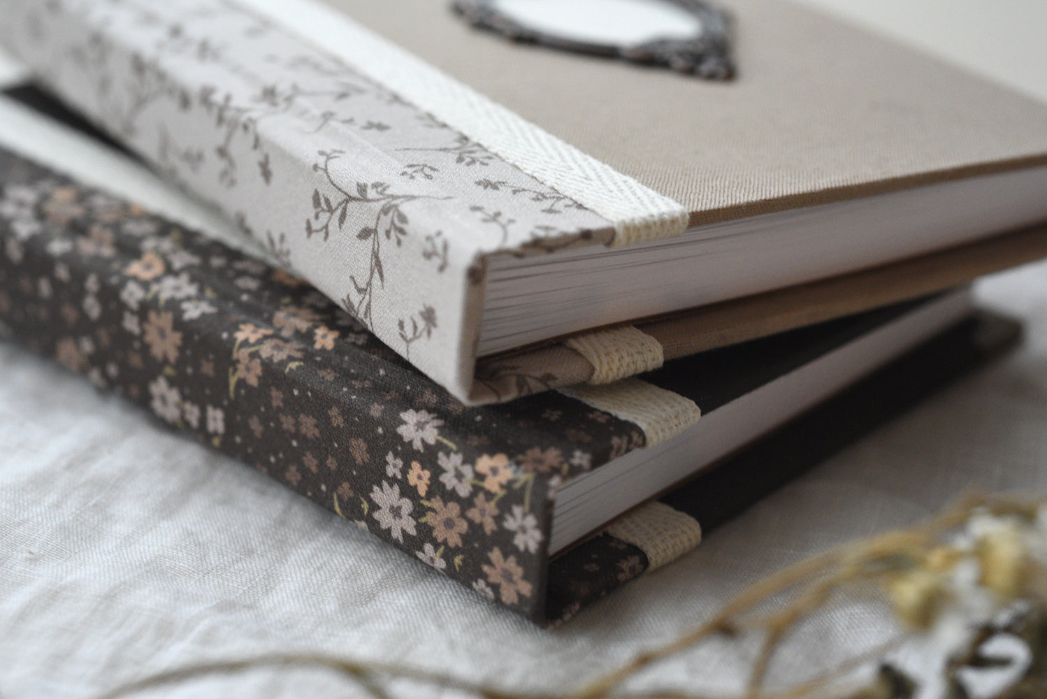 Carnet Belle Époque beige Atelier Pastourelle