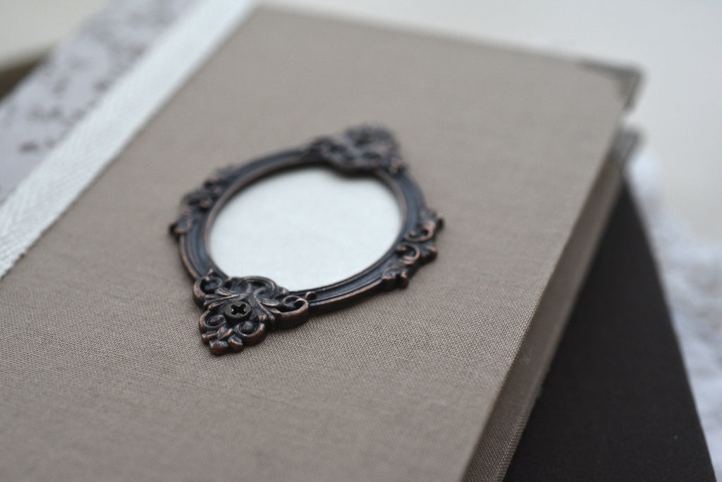 Carnet Belle Époque beige Atelier Pastourelle