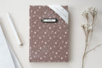 Personnalisable-Brun petites roses Atelier Pastourelle