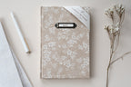 Personnalisable-Beige floral Atelier Pastourelle