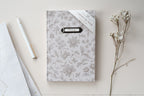 Personnalisable-Beige fleuri Atelier Pastourelle