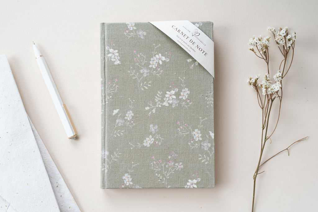 Vert floral Atelier Pastourelle