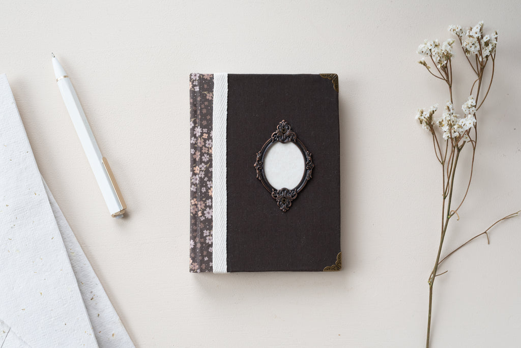 Carnet Belle Époque brun Atelier Pastourelle