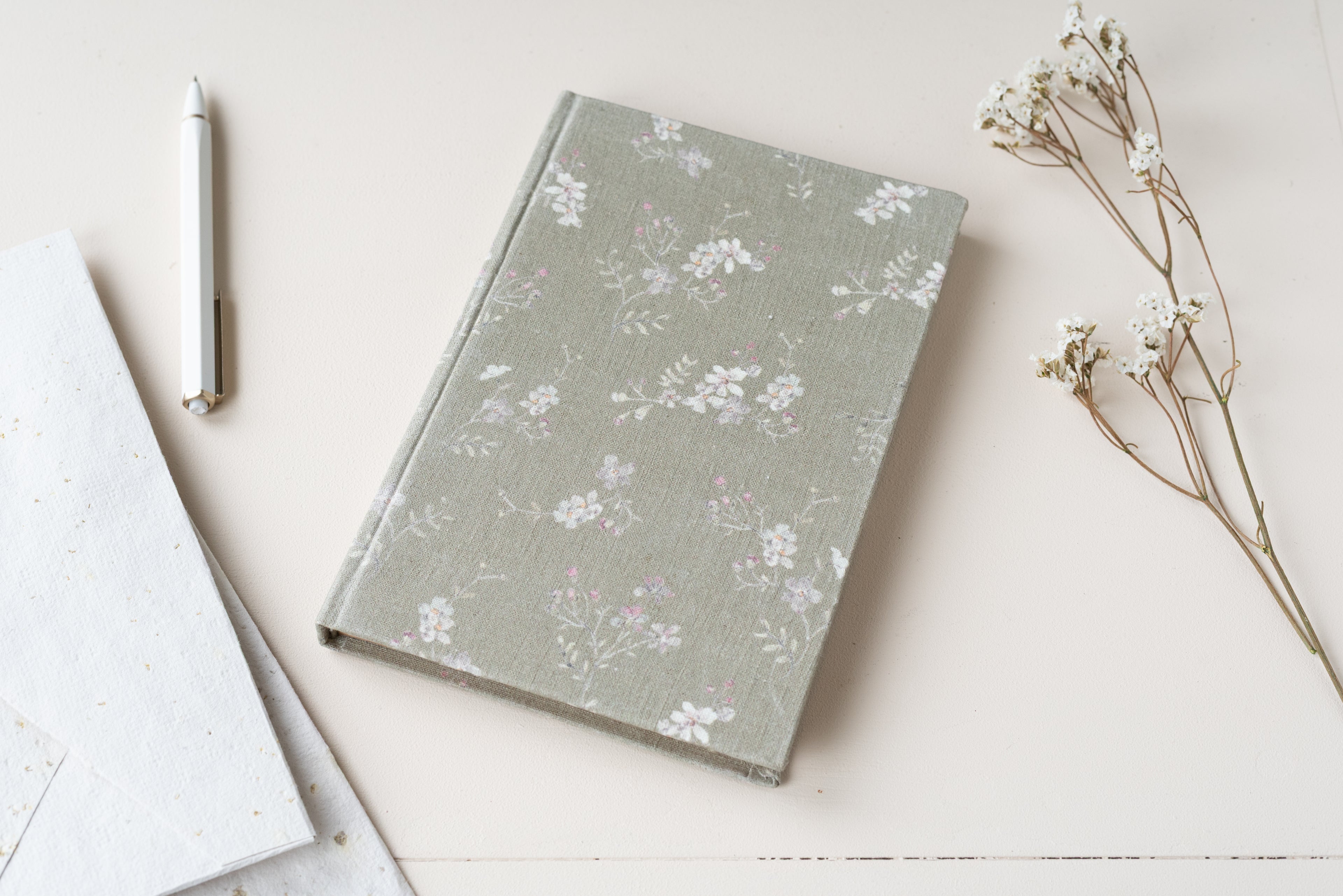 Vert floral Atelier Pastourelle