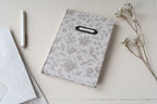 Personnalisable-Beige fleuri Atelier Pastourelle