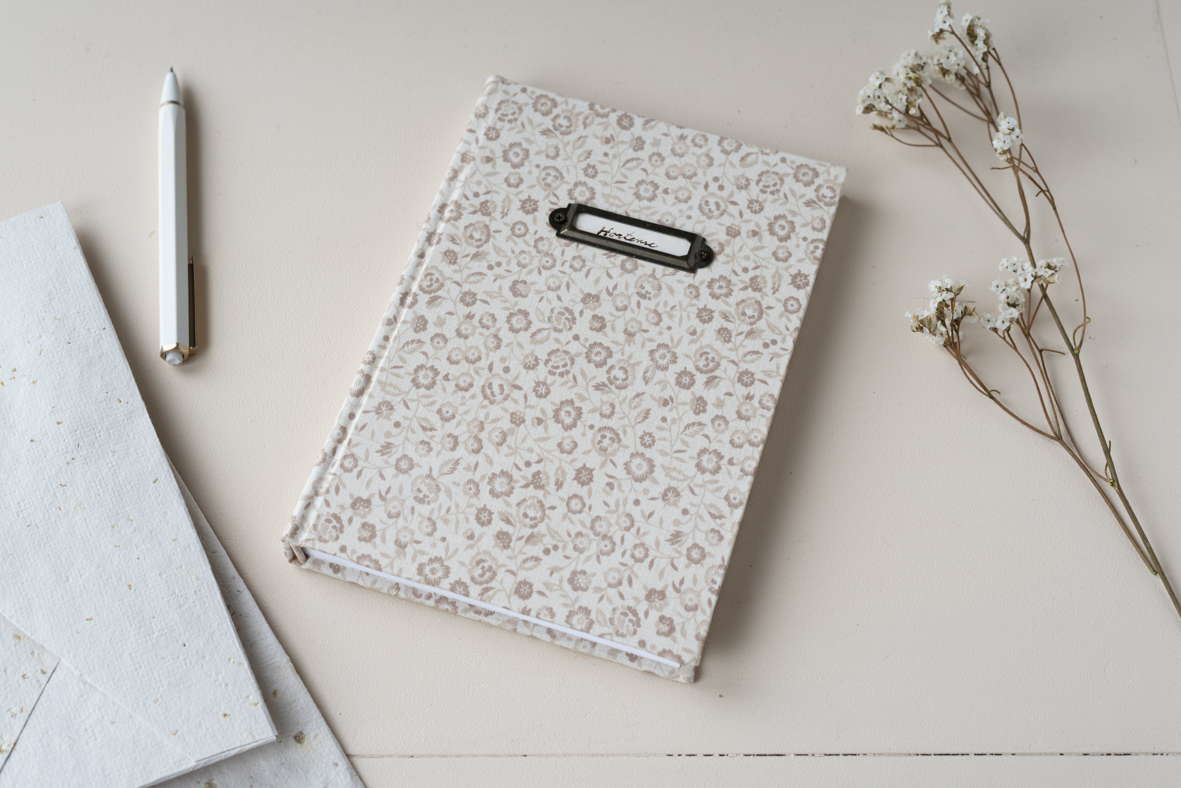 Personnalisable-Petites fleurs Atelier Pastourelle