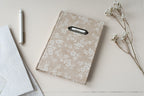 Personnalisable-Beige floral Atelier Pastourelle