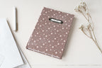 Personnalisable-Brun petites roses Atelier Pastourelle