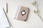 Carnet Belle Époque beige Atelier Pastourelle