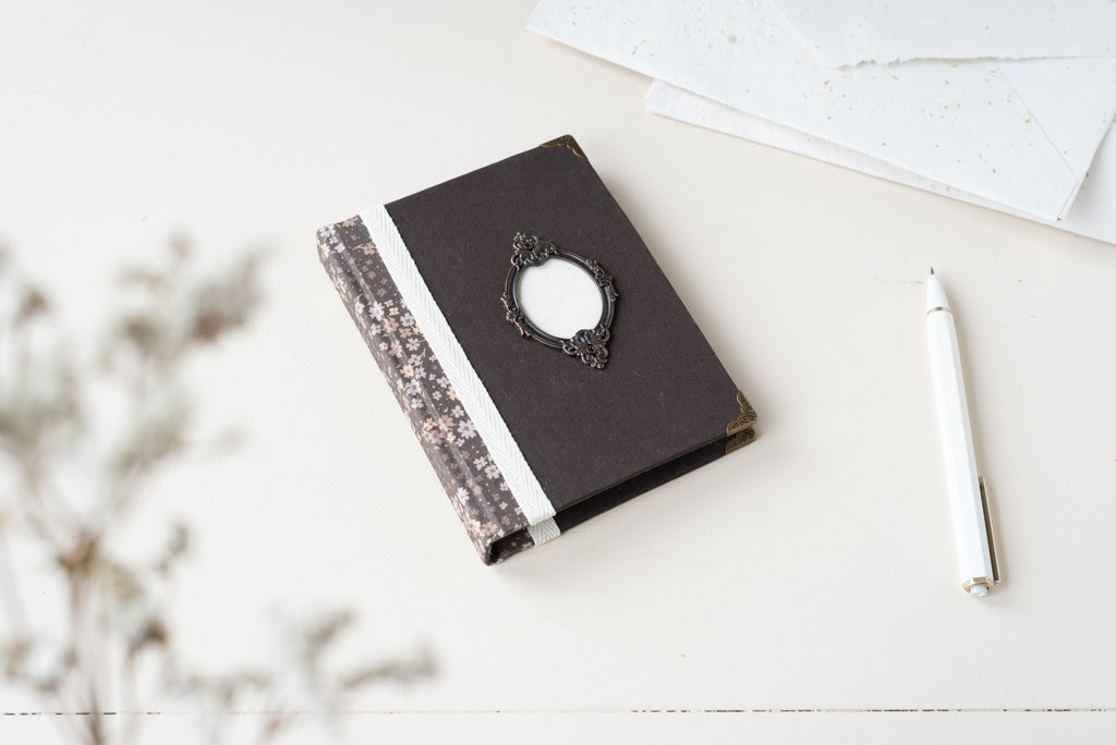 Carnet Belle Époque brun Atelier Pastourelle
