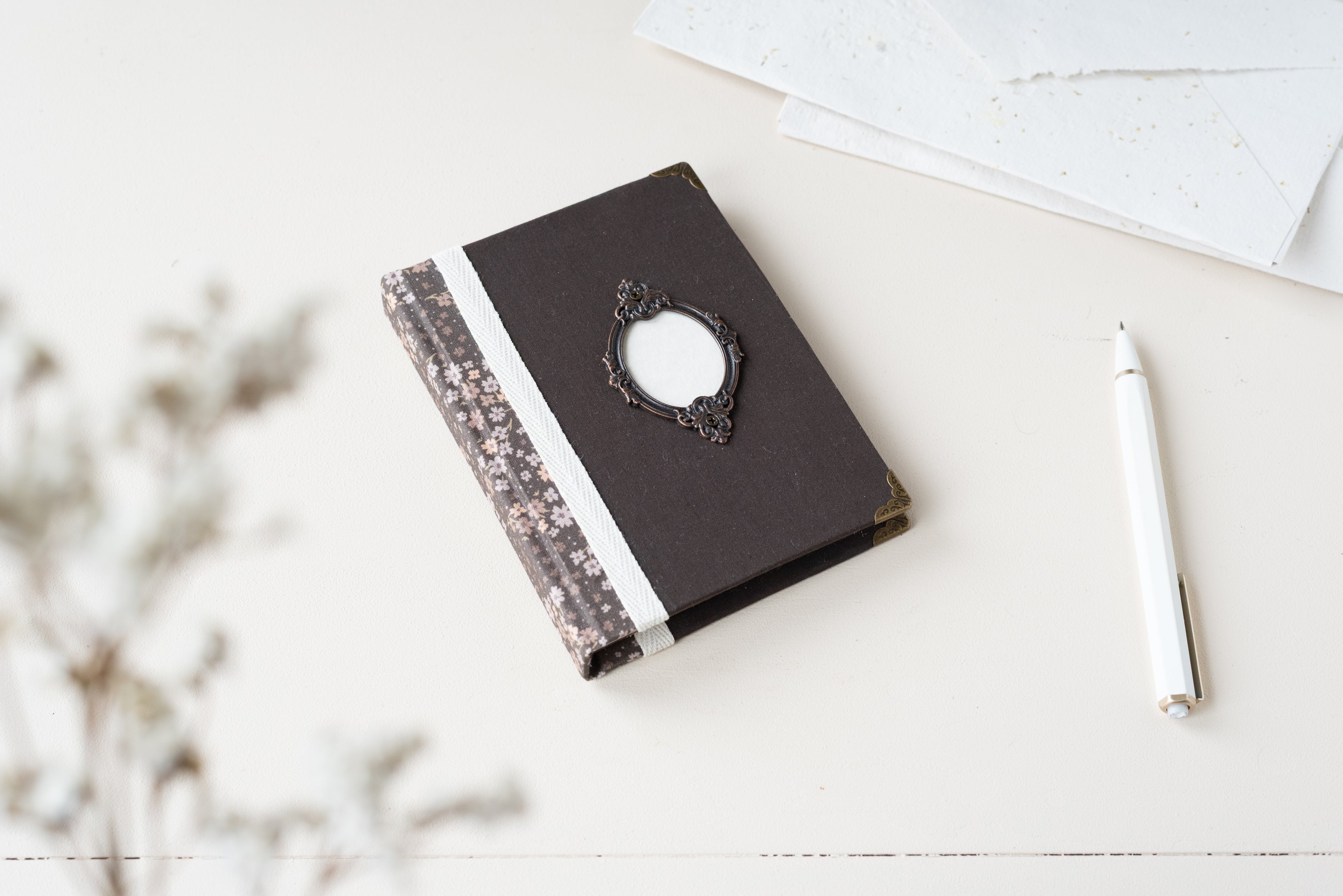 Carnet Belle Époque brun Atelier Pastourelle