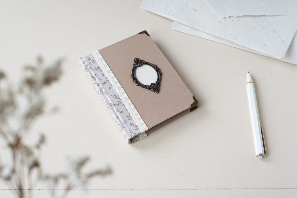 Carnet Belle Époque beige Atelier Pastourelle