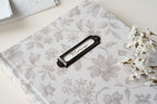 Personnalisable-Beige fleuri Atelier Pastourelle