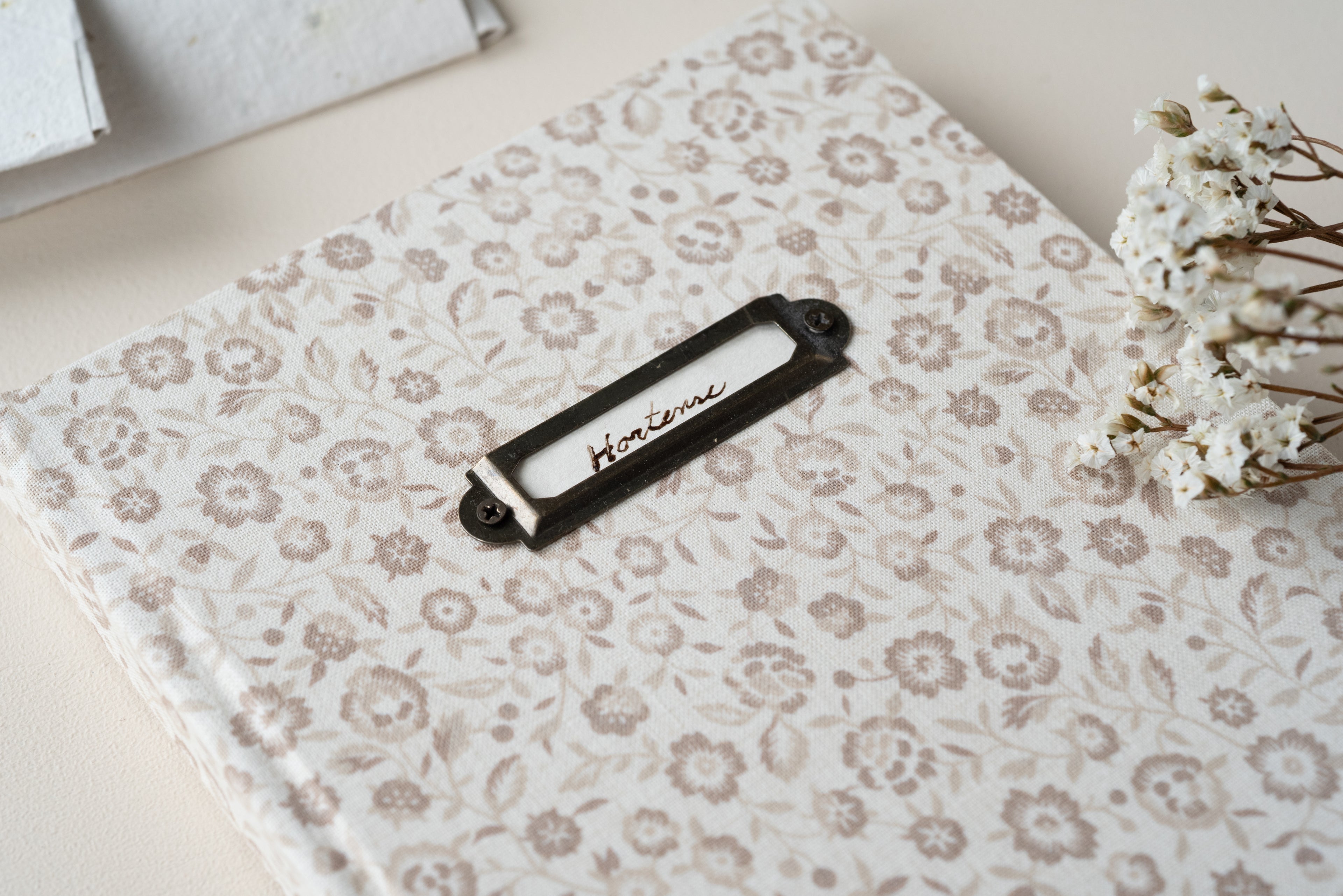 Personnalisable-Petites fleurs Atelier Pastourelle