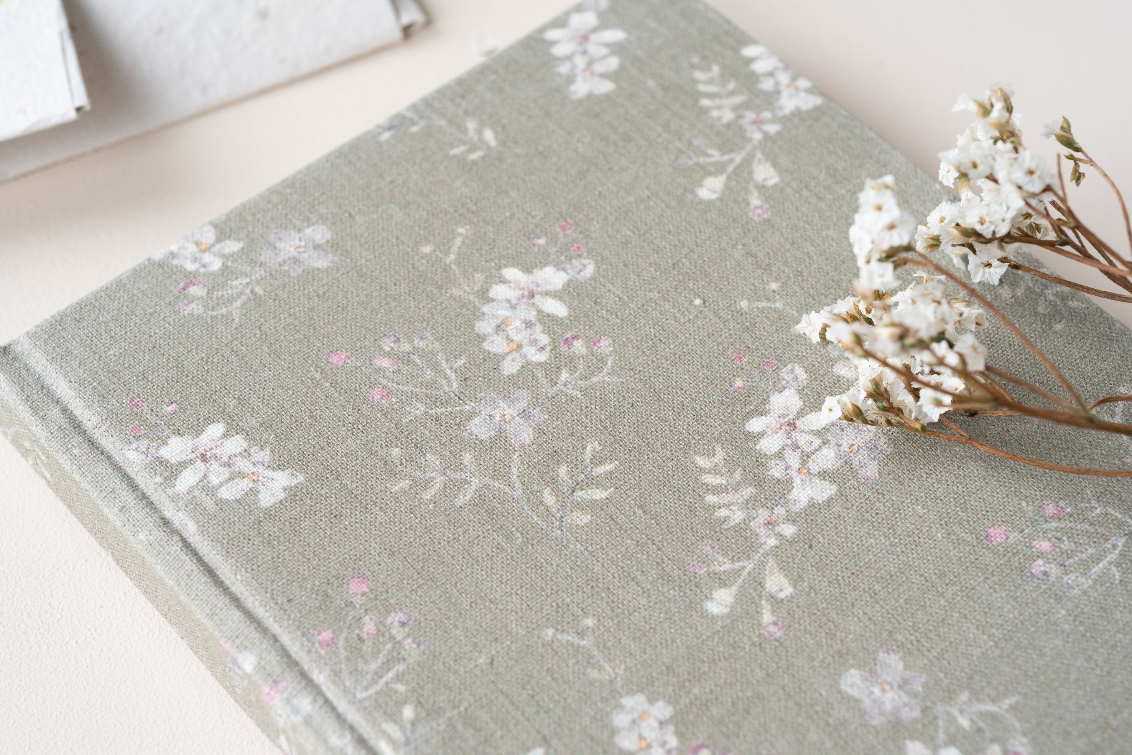 Vert floral Atelier Pastourelle