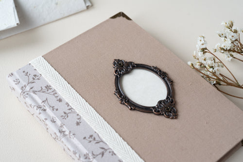 Carnet Belle Époque beige Atelier Pastourelle