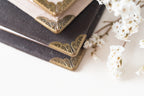 Carnet Belle Époque beige Atelier Pastourelle