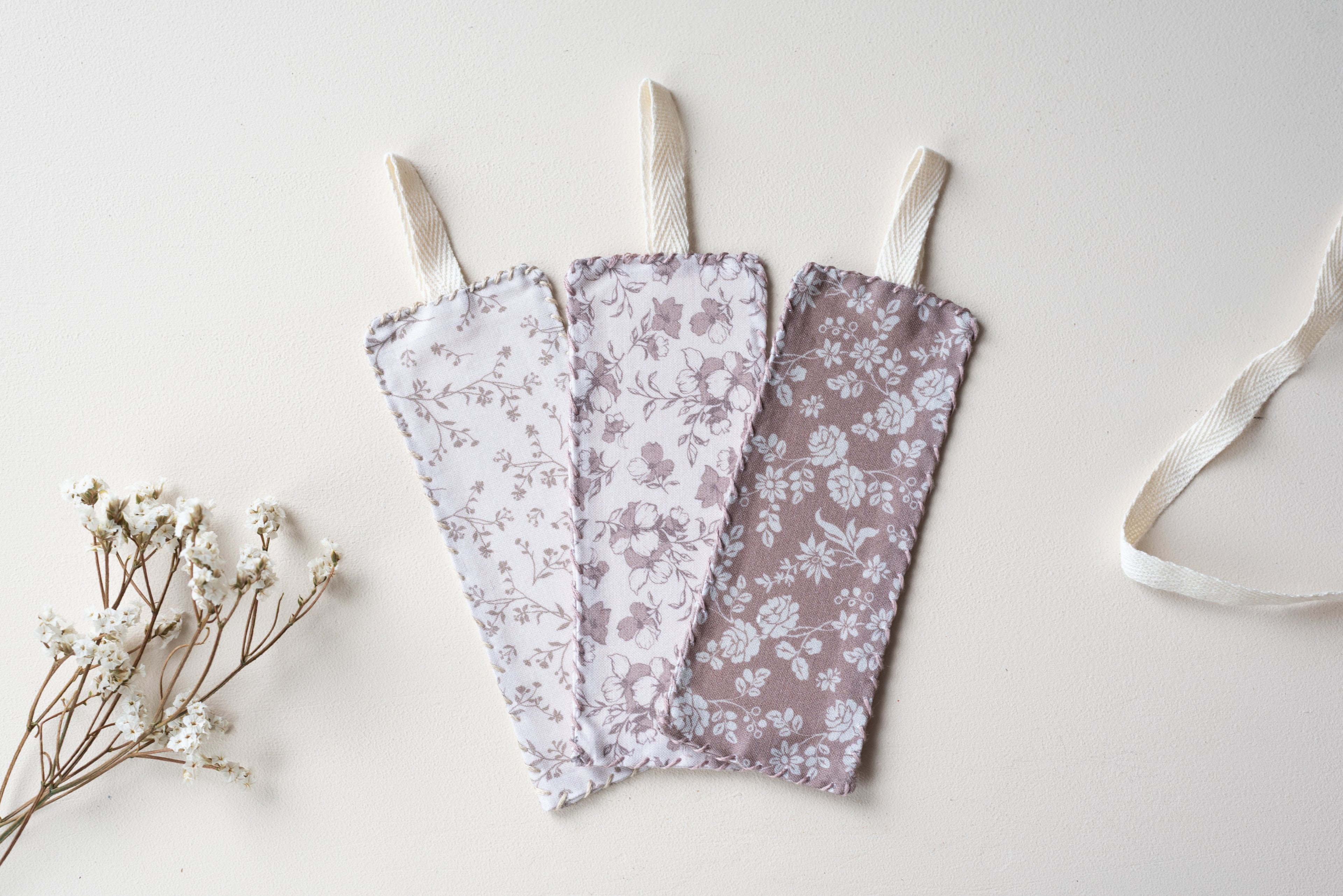 Lot de 3 signets Atelier Pastourelle