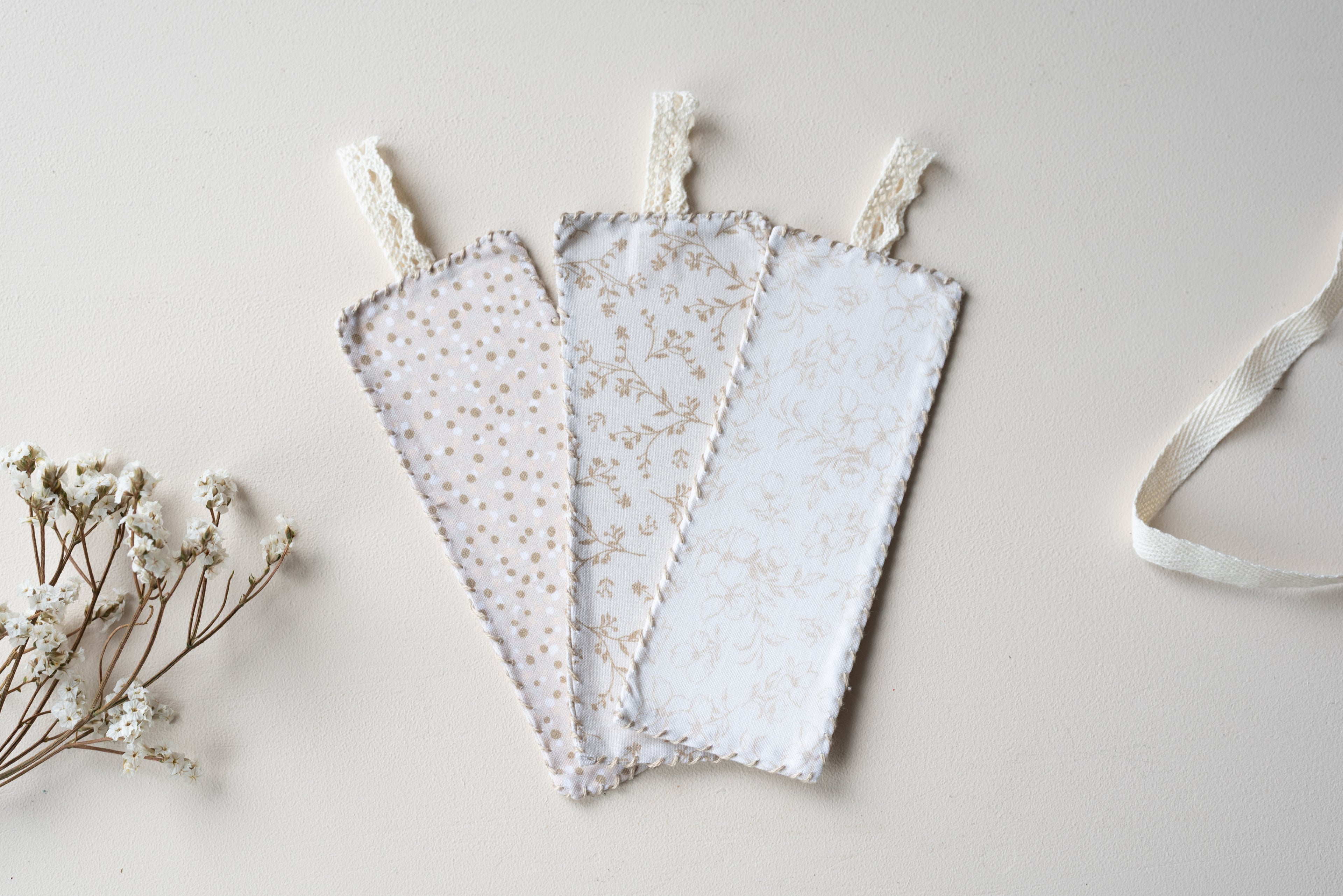 Lot de 3 signets classiques Atelier Pastourelle