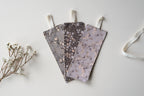 Lot de 3 signets foncé Atelier Pastourelle
