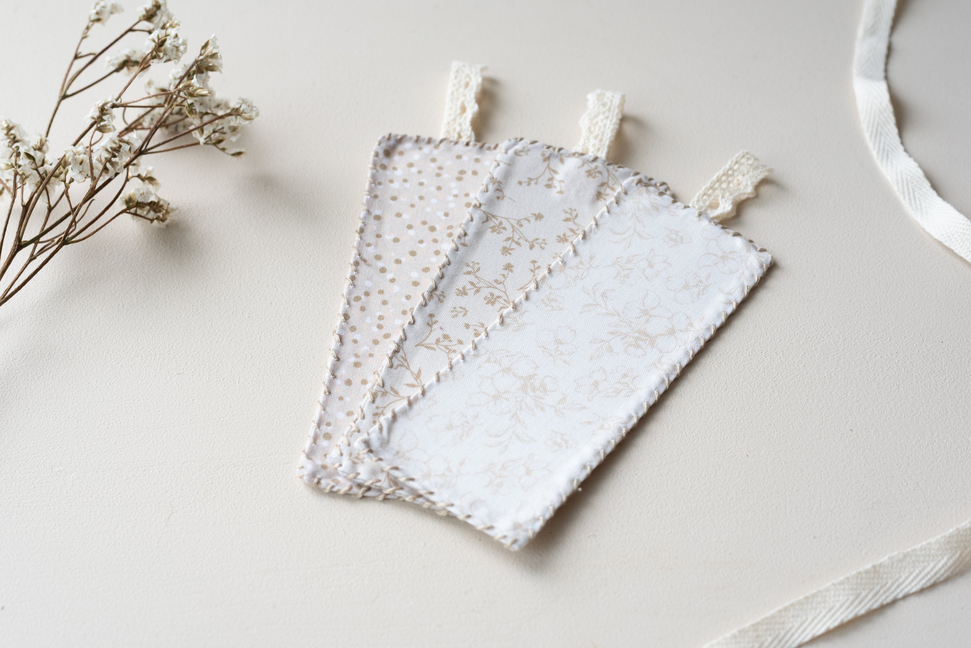 Lot de 3 signets classiques Atelier Pastourelle