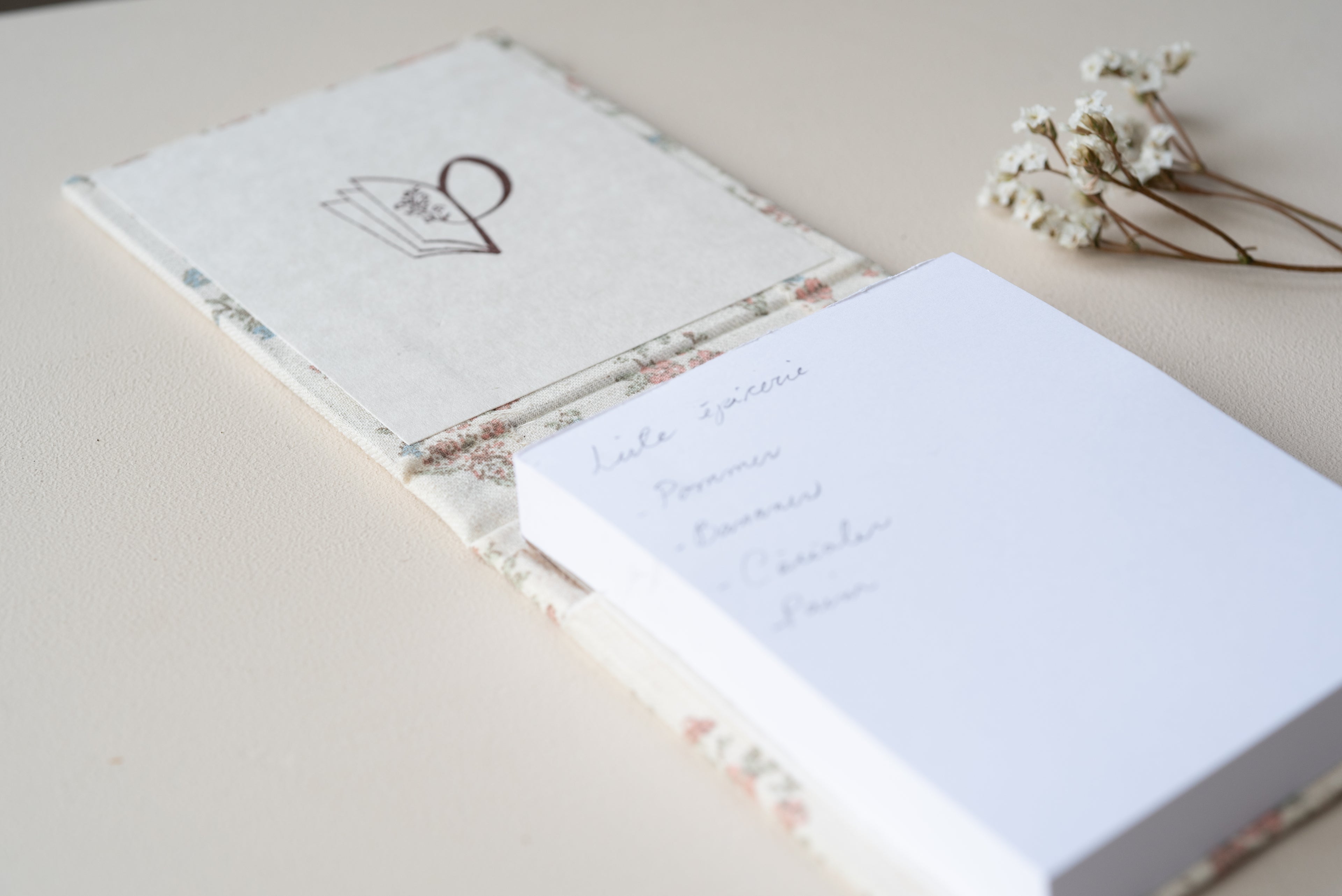 Bloc-note rechargeable Atelier Pastourelle