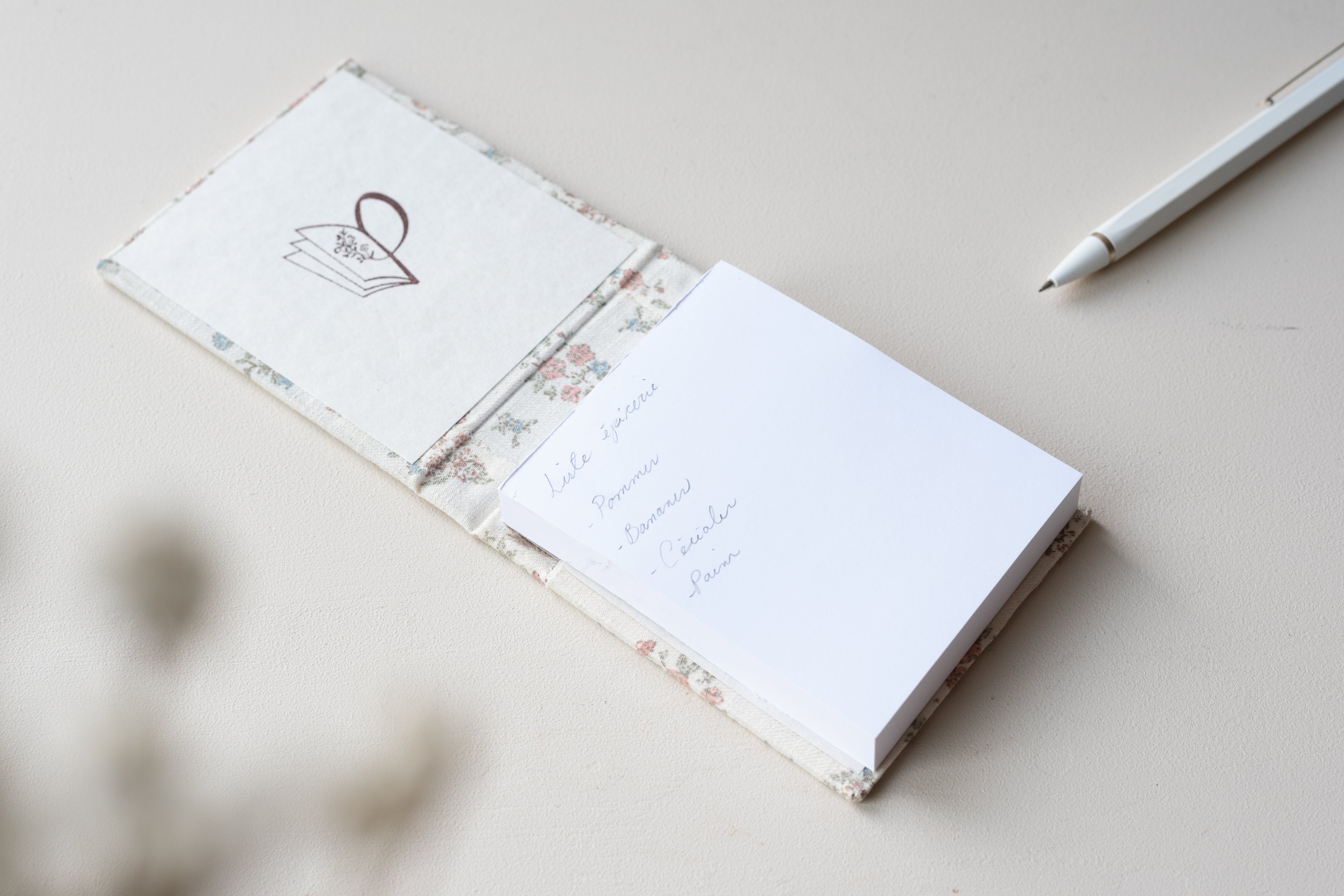 Bloc-note rechargeable Atelier Pastourelle