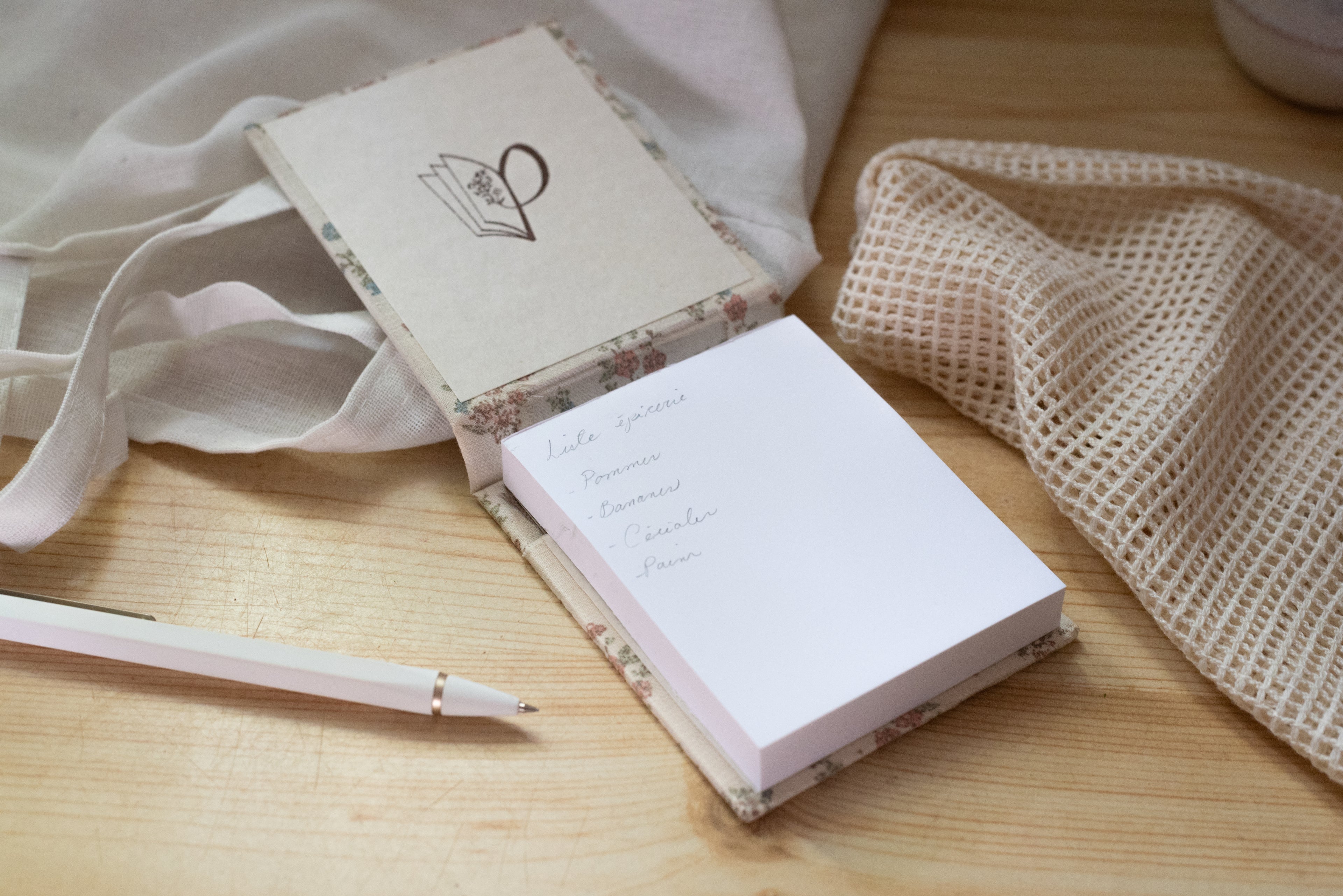 Bloc-note rechargeable Atelier Pastourelle