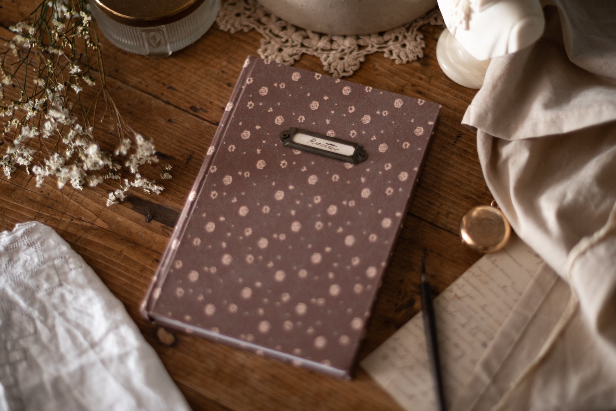 Carnet personnalisable – Le vintage - Atelier Pastourelle