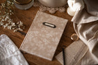 Carnet personnalisable – Le délicat - Atelier Pastourelle