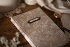 Carnet personnalisable – Le délicat - Atelier Pastourelle