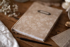 Carnet personnalisable – Le délicat - Atelier Pastourelle