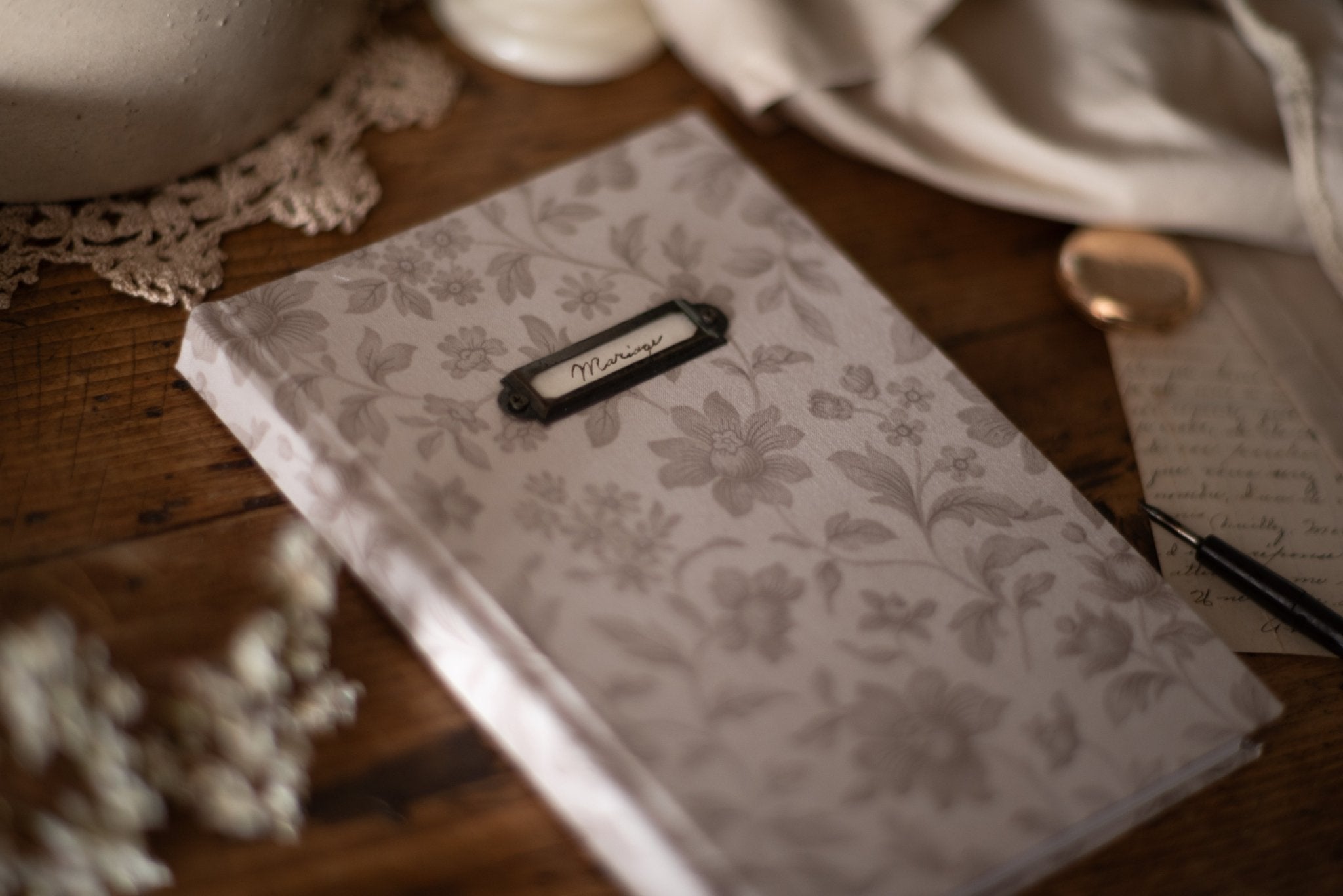 Carnet personnalisable – Le printanier - Atelier Pastourelle