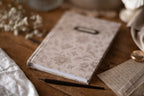 Carnet personnalisable – Le printanier - Atelier Pastourelle