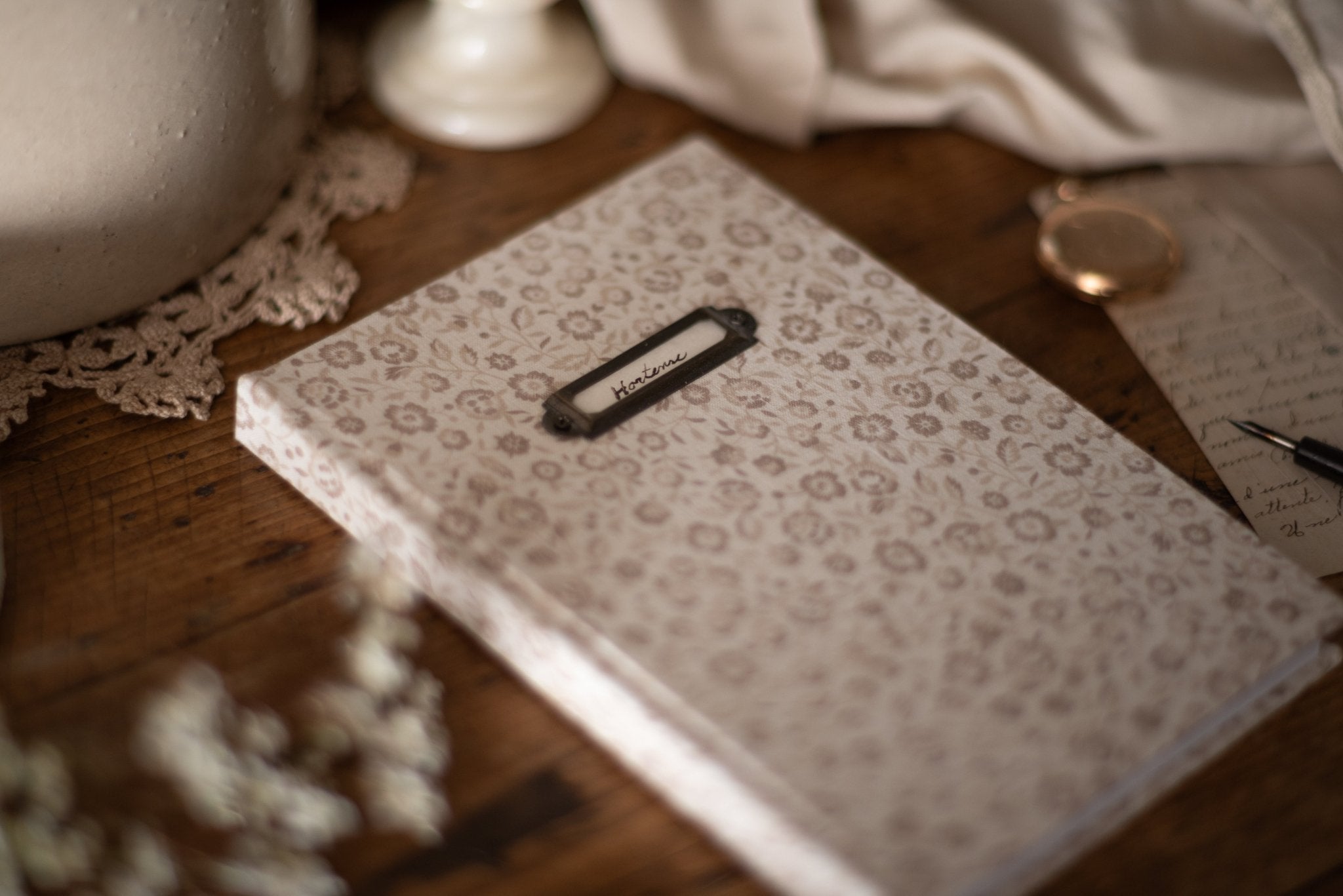 Carnet personnalisable – Le champêtre - Atelier Pastourelle