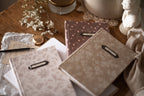 Carnet personnalisable – Le délicat - Atelier Pastourelle