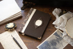 Petit carnet Belle Époque - Brun foncé - Atelier Pastourelle